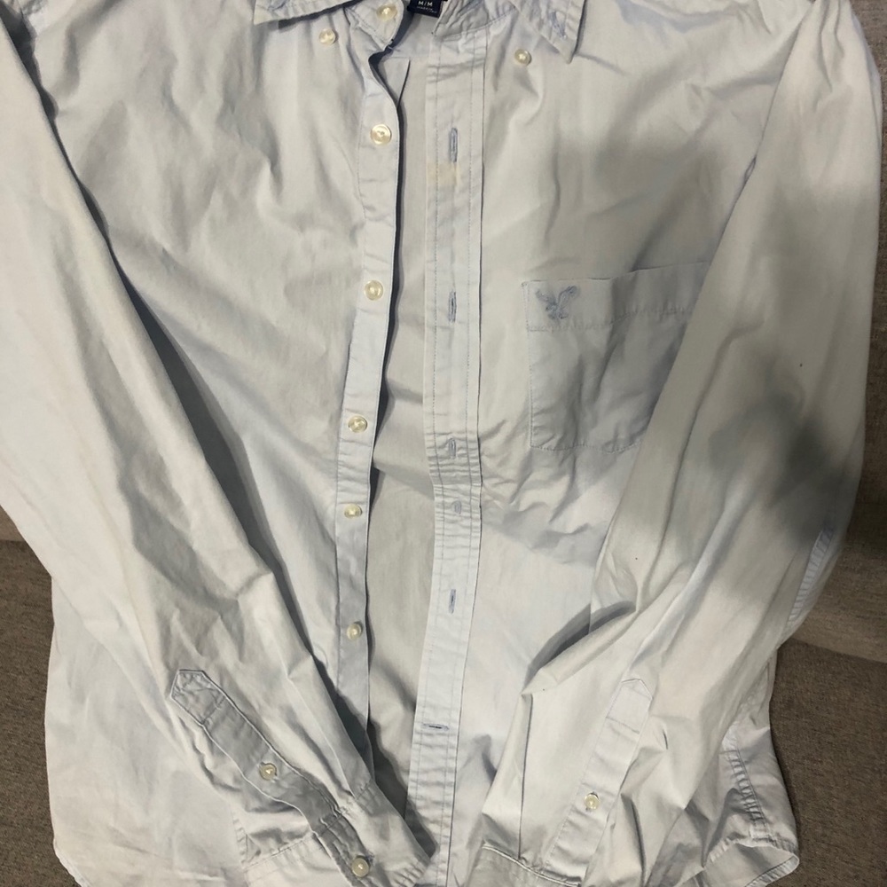 AE Button Down